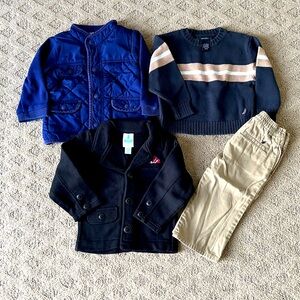 4 Piece Boys Clothing Lot 18-24 Months